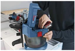Bosch Professional GAS 18 V-10L Accu bouwstofzuiger - 10 liter - Zonder 18V accu en lader — thumbnail 16