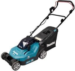 Makita grasmaaier - DLM382CM2 - 2x18 V - 38 cm - incl. 4,0 Ah accu (2 st) en duolader — thumbnail 4