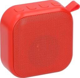 Dunlop Mini Speaker - Draadloos - Met Lus - 400mAh - Zwart/Rood — thumbnail 3