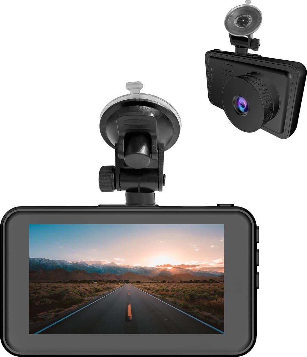 Denver Dashcam - Dashcam voor Auto - Full HD - 120° Groothoek - Loop Opname - G-Sensor - CCT1650 — afbeelding 1