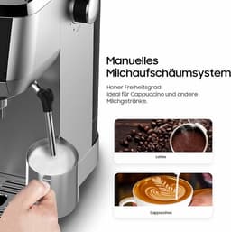 Espressomachine - Koffiezetapparaat - Koffiemachines — thumbnail 5