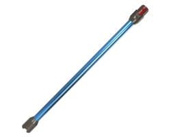Blauwe Verlengbuis voor Dyson V10 V12 Slim – 74cm – Lichtgewicht Conductieve Aluminium Stang – Compatibel met Draadloze Modellen – Eenvoudig Kliksysteem – Accessoire Stofzuiger