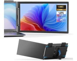 Portable Monitor - Tri Screen - Laptop Uitbreider - Full HD
