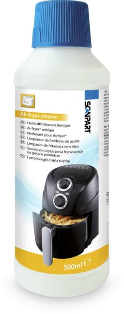 Scanpart airfryer reiniger 500 ml - Geschikt voor Bestron Bourgini Caso DeLonghi Domo Emerio Fritel Inventum Koenic Montana Ninja Nova Philips Princess Russell Hobbs Severin Tefal Tristar heteluchtfriteuses - Universeel — thumbnail 5