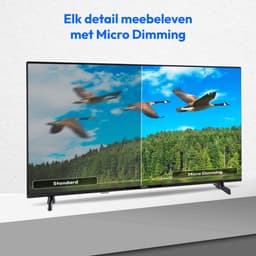 MEDION 100.3 cm 40" Full HD TV Android TV Smart TV HDR Prime Video PVR Bluetooth, MD840100 — thumbnail 6
