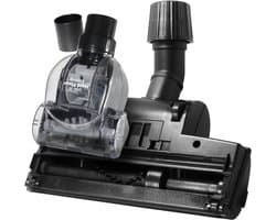 Dparts mini en normale turboborstel voor stofzuiger - universeel - geschikt voor Miele Philips Bosch Siemens AEG - turbo zuigmond borstel