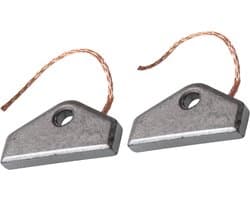 2x Dparts koolborstels geschikt voor Miele wasdroger - 30x16x4mm - droger koolborstel set - nr. 4490382 - 04490382 - 6597490