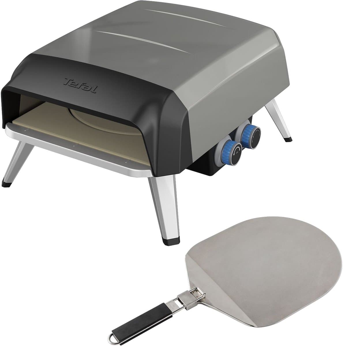 Tefal Pizza Pronto JM4120 pizza oven op gas + pizzaschep — afbeelding 1