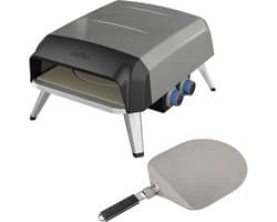 Tefal Pizza Pronto JM4120 pizza oven op gas + pizzaschep