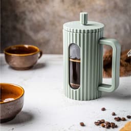 ZUIGER KOFFIE-/THEEZETAPPARAAT 1000 ml KLAUSBERG KB-7755 GROEN — thumbnail 5