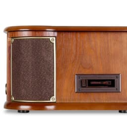 Auna Platenspeler met luidspreker, Retro platenspeler met 3 snelheden en USB-aansluiting, Platenspeler in vintage design, Vinyl Record Player, Platenspeler voor platen — thumbnail 3