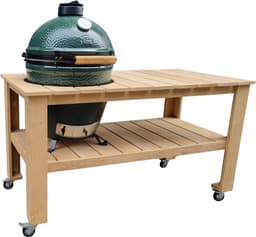 Heavenly Garden - Buitenkeuken - BBQ Tafel - Roaster - Kamado Joe Classic - Set - Combi deal — thumbnail 1