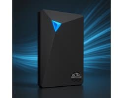 Dutch Wanted Space Draagbare HDD Externe Harde Schijf - Snelle writing speed - 500GB aan Solide State Opslag - Plug and play - Portable storage - Opslag extern pc of laptop - USB 3.2 - Harde schijf expansion