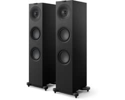 KEF Q7 Meta 3-weg vloerstandaande speaker - Zwart (Per paar)