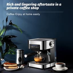 Mila Shop Barista koffiemachine - Koffiemachine - Pistonmachine - Espressomachine - IJskoffie - Latte Macchiato — thumbnail 5