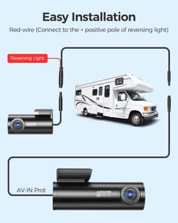 6 meter 4-pins Verlengkabel voor Dashcam en Achteruitrijcamera — thumbnail 5