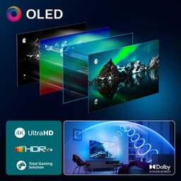 Philips Ambilight 77OLED810/12 - 77 inch - 4K OLED - 2025 - Smart TV — thumbnail 3