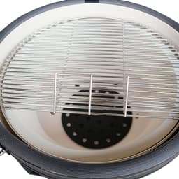 Buitenkado Kamado Brutale 21" Compleet – Zwart — thumbnail 3