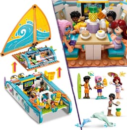 Lego Friends 42664 Avontuurlijke Bootreis Bouwstenen — thumbnail 3