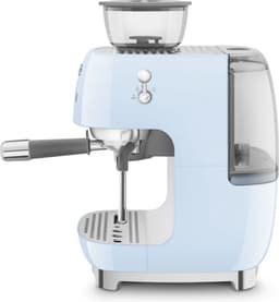 SMEG EGF03PBEU - Espressomachine met geïntegreerde bonenmaler - Pastelblauw — thumbnail 5