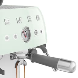 SMEG EGF03PGEU - Espressomachine met geïntegreerde bonenmaler - Watergroen — thumbnail 5
