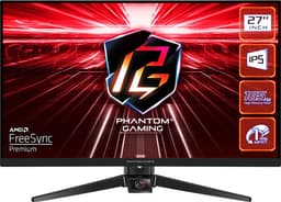 Asrock PG27FF1A computer monitor 68,6 cm (27") 1920 x 1080 Pixels Full HD Zwart — thumbnail 1