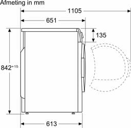 Bosch WQB246D7NL - Serie 8 - Wasdroger - Warmtepompdroger — thumbnail 14