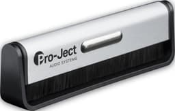 Pro-Ject Brush-it Record Brush - Grondige Vinylreiniging - Onmisbaar Voor Iedere Platenspeler - Antistatisch & Veilig - Zilver — thumbnail 1