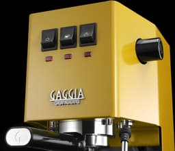 Gaggia Classic Evo Pro - Pistonmachine - design geel 2023 — thumbnail 2