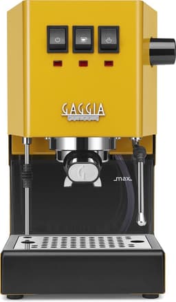 Gaggia Classic Evo Pro - Pistonmachine - design geel 2023 — thumbnail 5