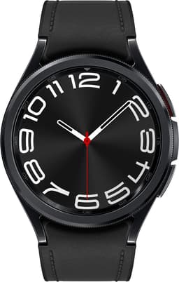 Samsung Galaxy Watch6 Classic - LTE/4G variant - Smartwatch - 43mm - Black — thumbnail 1