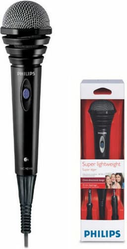 Philips SBCMD110 - Microfoon met snoer - Zwart — thumbnail 5