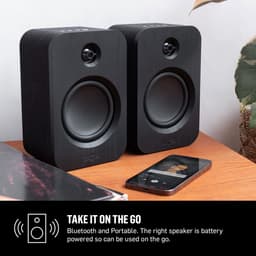 Marley Get Together Duo Bluetooth Speaker Draadloos - Boekenplank Speakers - Hifi speakers - Stereo Set - Home Audio - Limited Edition — thumbnail 5