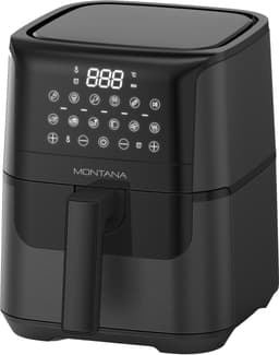 Montana MF-340 Compact (1-2 pers) 4Ltr Master Air Fryer Ceramic Deluxe — thumbnail 1