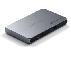 Satechi Thunderbolt 4 Slim Hub - Space Gray