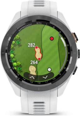 Garmin Approach S70 Premium GPS Golfhorloge 42 mm - Wit — thumbnail 4