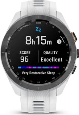 Garmin Approach S70 Premium GPS Golfhorloge 42 mm - Wit — thumbnail 7
