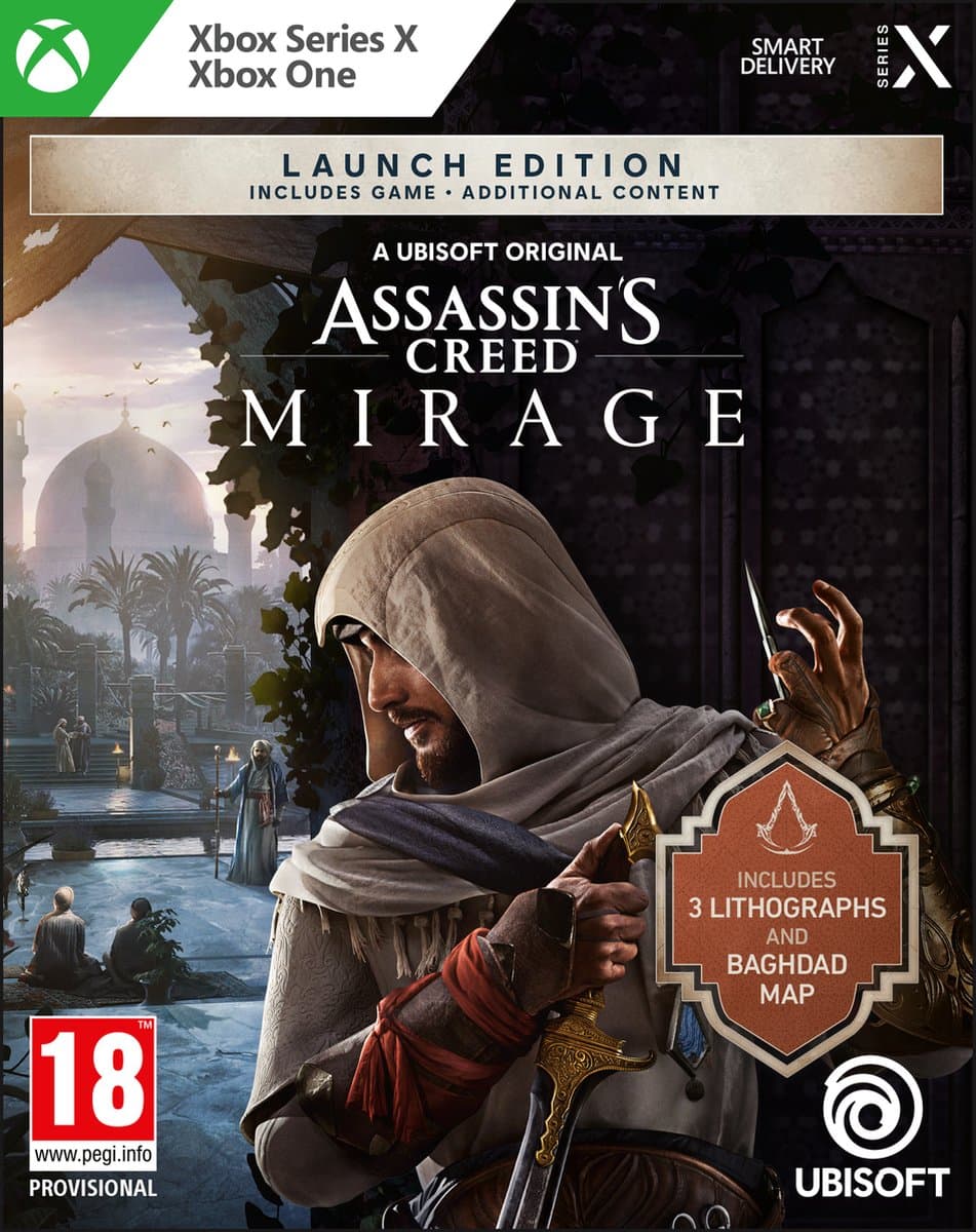 Assassin's Creed Mirage - Xbox One & Xbox Series X — afbeelding 1