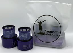 3 x HEPA filter geschikt voor Dyson V10 Sv12 stofzuiger Total Clean, Parquet, Motorhead, Animal wasbaar steelstofzuiger DY-969082-01 - Promessa-Solutions — thumbnail 3