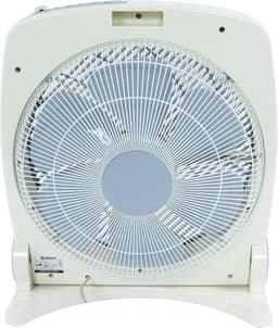 Airmate Ventilator box Ø35cm - Vloerventilator - Timer - Afstandsbediening - H:50cm - 50W - Stil max. 58.3dB - Beige/Paarsgrijs — thumbnail 4
