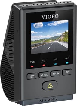 VIOFO A119 Mini 2 Dashcam – 2K QuadHD, WiFi, GPS, Sony STARVIS Nachtzicht — thumbnail 5