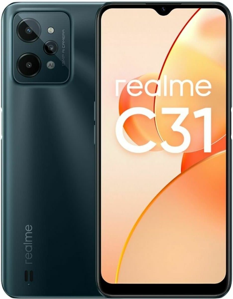 Realme C31 - Dual-sim - 64GB - Dark Green — afbeelding 1