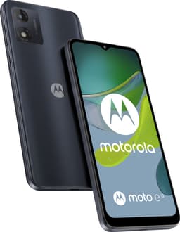 Motorola moto e13 - 64 GB - Cosmic Black — thumbnail 1