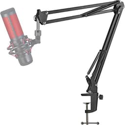 microfoon arm / Microfoon Boom Arm Mic Stand Verstelbare / Microphone Boom Arm Mic Stand Adjustable - microfoon stand — thumbnail 1