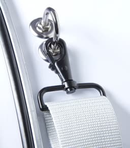 Fame Marching basDrum 18"x12", met Tragegordel & Beater - Marching bass drum — thumbnail 3