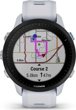 Garmin Forerunner 955 - Hardloophorloge - 46 mm - Wit — thumbnail 4