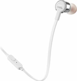 JBL Tune 210 - In-ear Oordopjes Bedraad - Oortjes met Microfoon - 3.5 mm Koptelefoon Aansluiting - Pure Bass Sound - Zilver — thumbnail 5