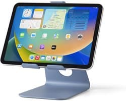 Tabdoq universele tablet desktop standaard - geschikt voor alle tablets van 8-13 inch, blauw