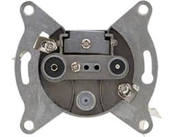 REV 0399640006 Televisie, radio, satelliet Inzetstuk Technik Zink 1 stuk(s)