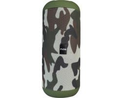 NJS 224 - Bluetooth speaker - Muziek box - Draadloos - 20 watt - Camo